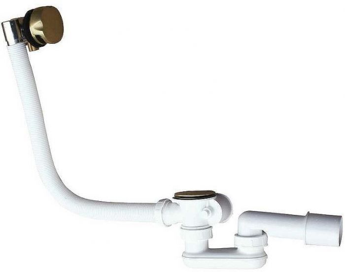 Слив-перелив Rav Slezak NP0002/570SM Click-Clack Бронза