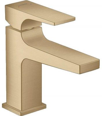 Смеситель для раковины Hansgrohe Metropol 32500140 Шлифованная бронза
