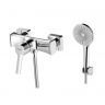 Смеситель для душа AWP Shira S0503C цвет Хром