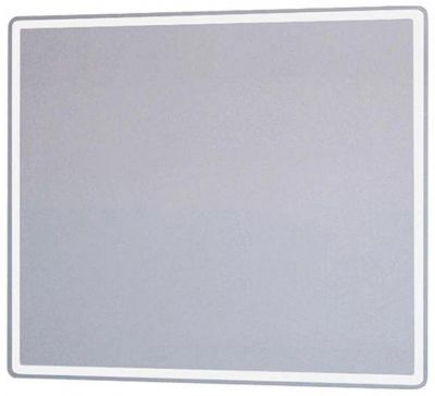 Зеркало Dreja Tiny 70/80 99.9025 с подсветкой Белое