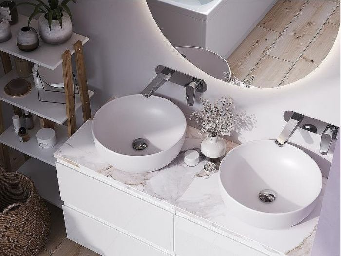 Смеситель для раковины Cersanit Moduo 64096 Хром