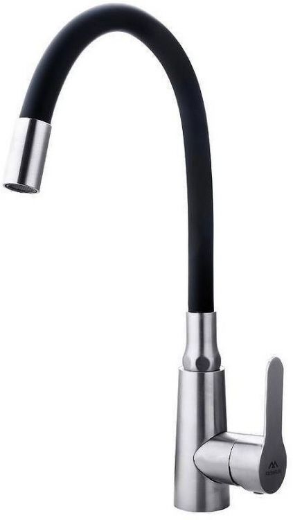 Смеситель для кухни Fashun A54301-7 цвет Сатин Черный