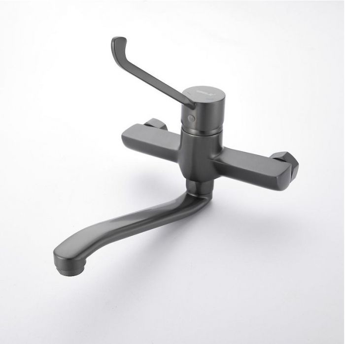Смеситель для кухни Belz B79019-3 цвет Оружейная сталь