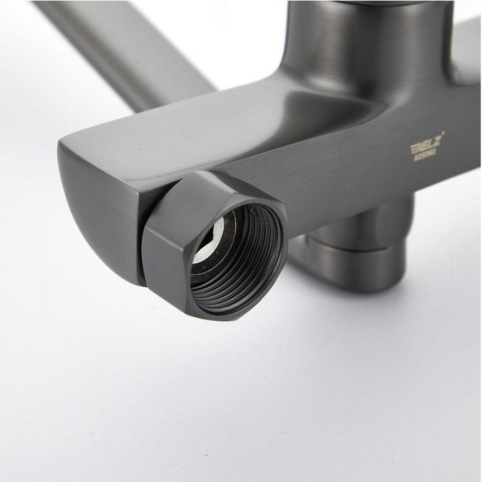 Смеситель для кухни Belz B79019-3 цвет Оружейная сталь