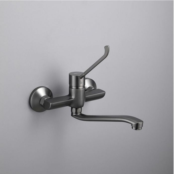 Смеситель для кухни Belz B79019-3 цвет Оружейная сталь