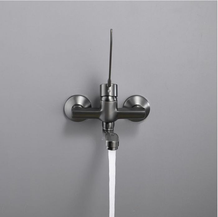 Смеситель для кухни Belz B79019-3 цвет Оружейная сталь