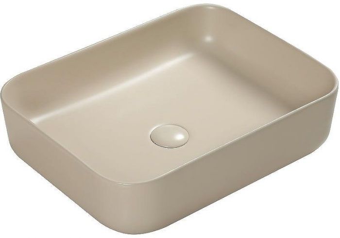 Раковина-чаша SantiLine 50 SL-1051BG Бежевая матовая