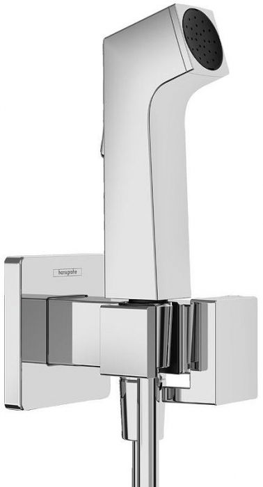 Гигиенический душ со смесителем Hansgrohe Set HG Bidette 29233000S Хром