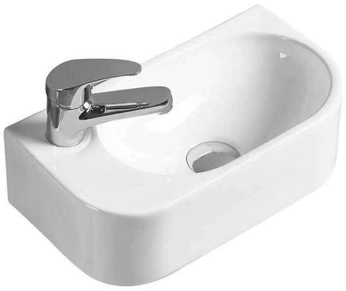 Раковина SantiLine 40 SL-2014R Белая