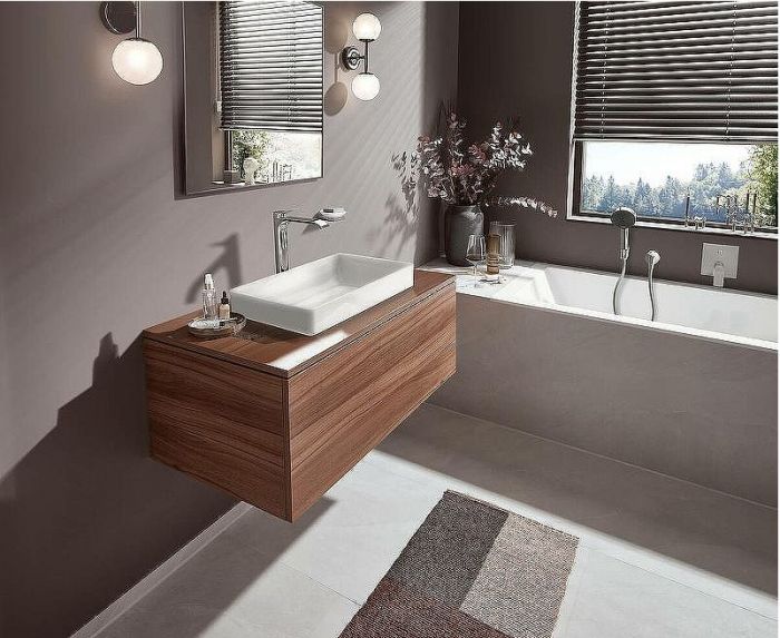 Смеситель для душа Hansgrohe Vivenis 75415000 Хром