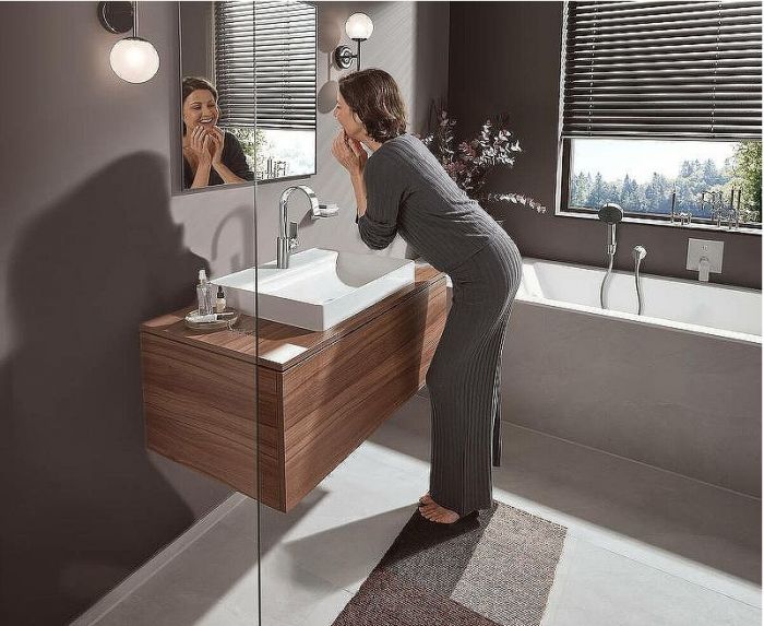 Смеситель для душа Hansgrohe Vivenis 75415000 Хром
