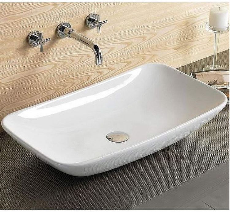 Раковина-чаша Velvex 60 E408X Белая Раковина-чаша Velvex 60 E408X Белая