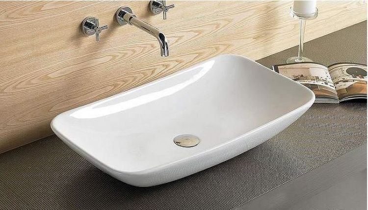 Раковина-чаша Velvex 60 E408X Белая Раковина-чаша Velvex 60 E408X Белая