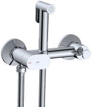 Гигиенический душ со смесителем WeltWasser Higi R02 CR 10000013658 цвет Хром