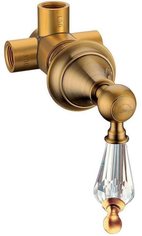 Переключатель потоков Boheme Imperiale 623-SW Золото