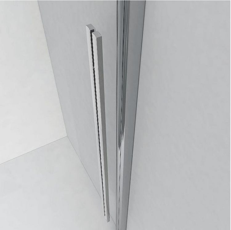 Душевой уголок Ambassador Intense 150x100 110021104IX-100IX профиль Хром стекло прозрачное