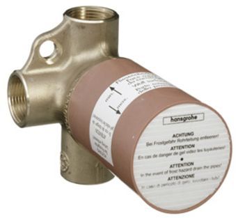 Axor Cкрытая часть для запорного и переключающего вентиля Trio Stop 3/4&amp;amp;quot;