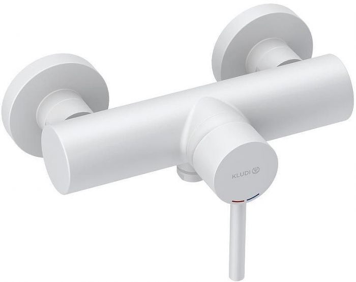 Смеситель для душа Kludi Bozz 388315376 Белый матовый
