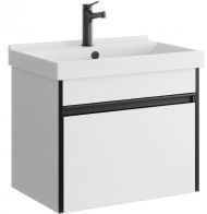 Тумба под раковину Aqwella Urban 60 URB0106W подвесная Белая