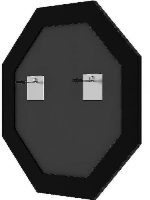 Зеркало Evoform Octagon 75х75 BY 3777 в багетной раме - Виньетка античное серебро 85