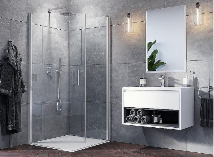 Акриловый поддон для душа Excellent Zero 100х100 BREX.1202.100.100.WHN Белый