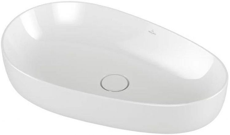 Раковина-чаша Villeroy&Boch Antao 65 4A7465R1 цвет Альпийский белый