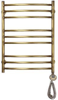 Электрический полотенцесушитель Domoterm Калипсо П9 500x700 АБР ER Античная бронза