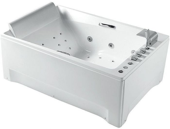 Акриловая ванна Orans 120x180 R 65105r0 с гидромассажем