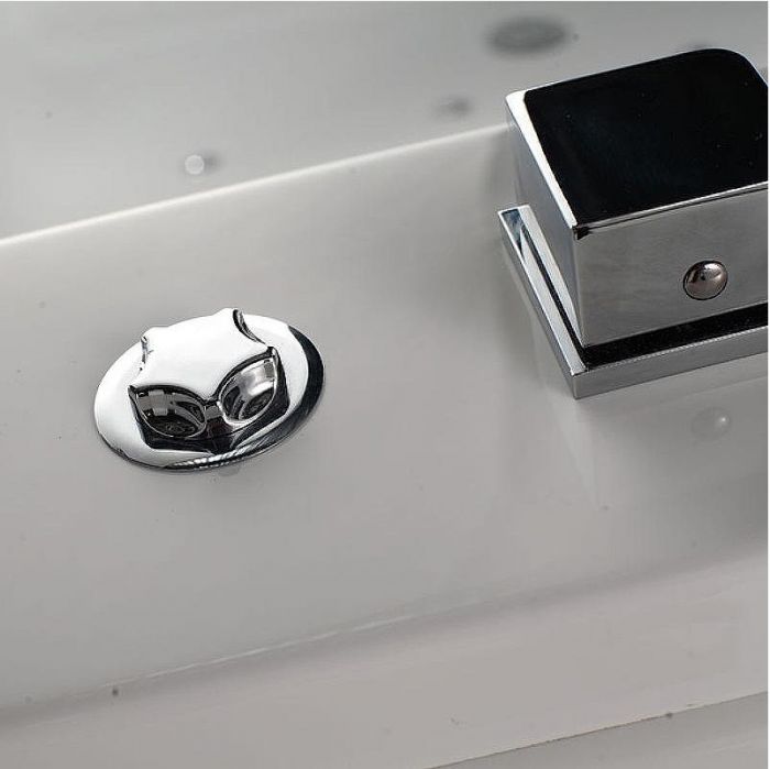 Акриловая ванна Orans 120x180 R 65105r0 с гидромассажем