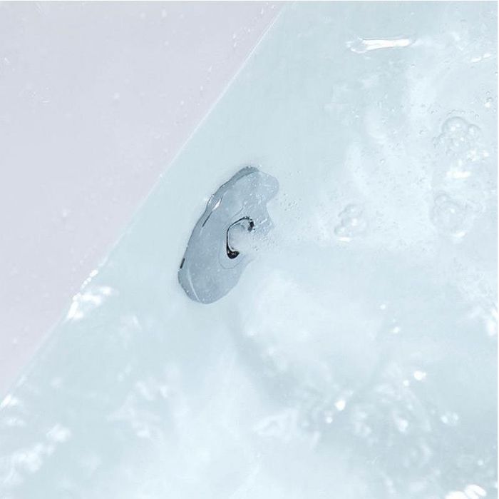 Акриловая ванна Orans 120x180 R 65105r0 с гидромассажем