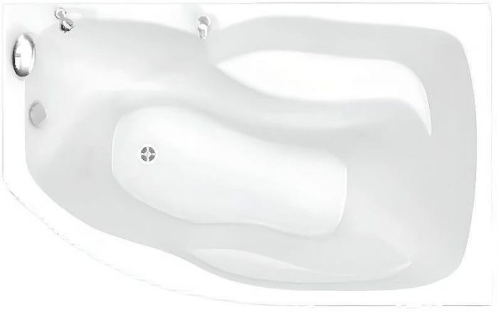 Акриловая ванна BellSan Сати 150х100 L 4627171530400 без гидромассажа