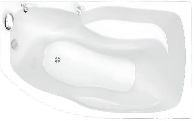 Акриловая ванна BellSan Сати 150х100 L 4627171530400 без гидромассажа