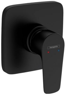Hansgrohe Talis E Смеситель для душа, встраивемый, цвет: черный матовый