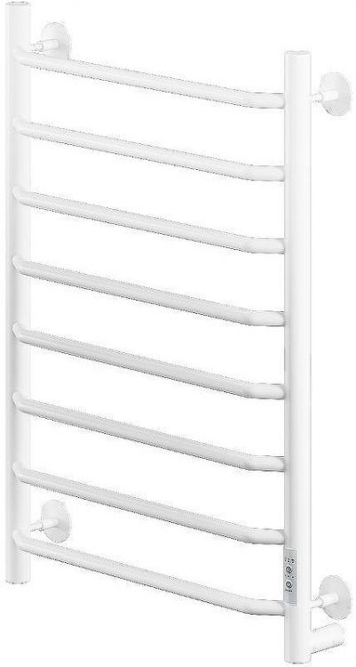 Электрический полотенцесушитель Comfysan Scola EC-8 80x50 017002 Белый матовый