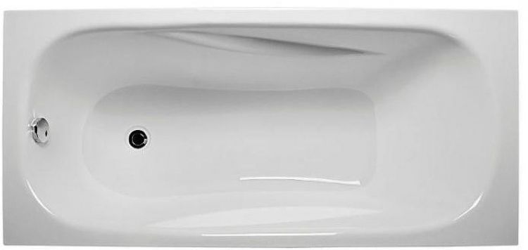 Акриловая ванна 1MarKa Classic 120x70 01кл1270 А без гидромассажа Акриловая ванна 1MarKa Classic 120x70 01кл1270 А без гидромассажа