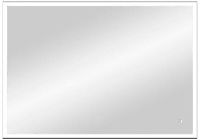 Зеркало Континент Solid 1000x800 ЗЛП1607 с подсветкой с сенсорным выключателем