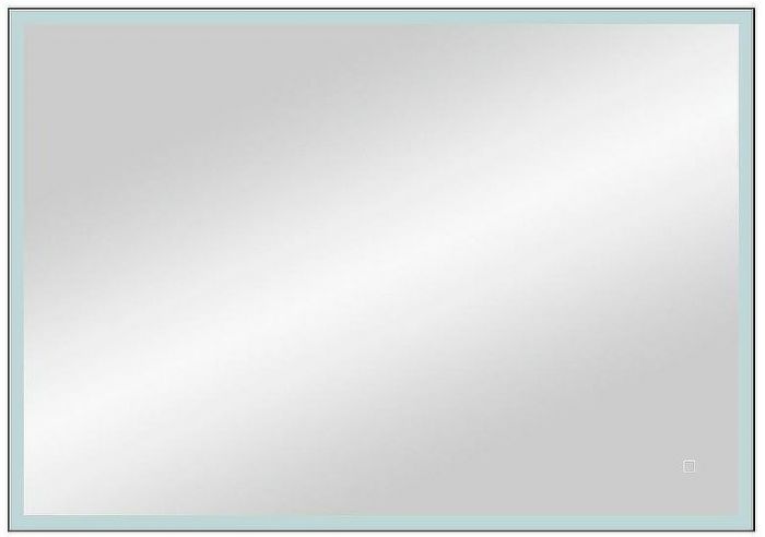 Зеркало Континент Solid 1000x800 ЗЛП1607 с подсветкой с сенсорным выключателем