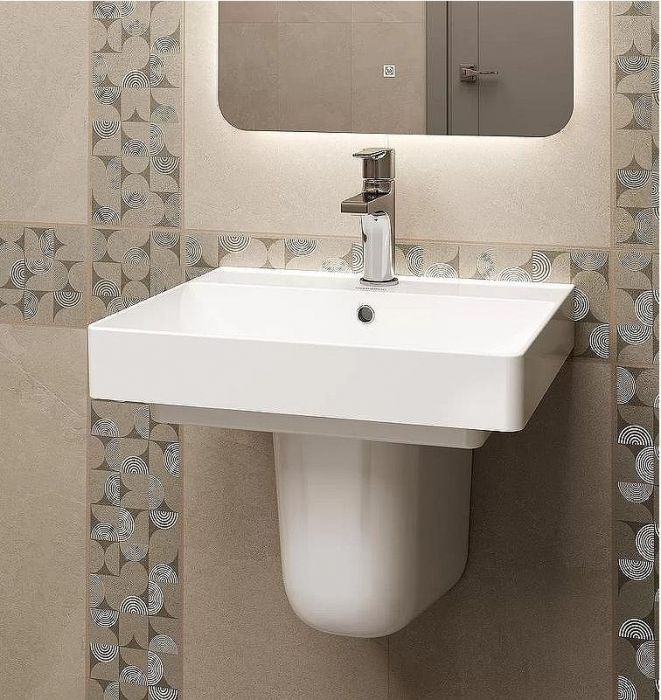 Раковина Kerama Marazzi Pro 50 PROR.wb.50 Белая глянцевая