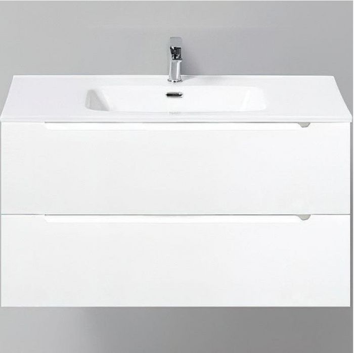 Тумба под раковину BelBagno Etna 90 ETNA-900-2C-SO-BO-P подвесная Bianco Opaco
