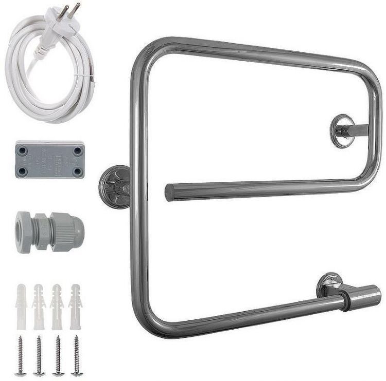 Электрический полотенцесушитель Energy E G1 439х478 EETR00EG10000000000 Хром