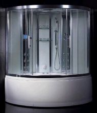 Пародушевая кабина EAGO-DA324HF8 (150х150х228)