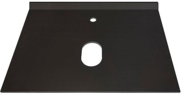 Тумба с раковиной Comforty Порто 75 00-00008926 подвесная Дуб темно-коричневый