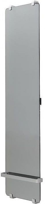Электрический полотенцесушитель Allen Brau Infinity 44x180 8.21006.GL зеркальный