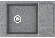 Кухонная мойка Aquaton Делия 78 1A715132DE230 Серый