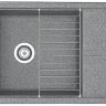 Кухонная мойка Aquaton Делия 78 1A715132DE230 Серый Кухонная мойка Aquaton Делия 78 1A715132DE230 Серый