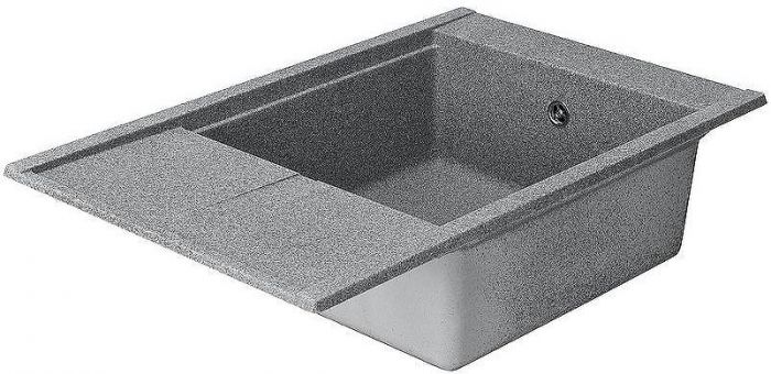 Кухонная мойка Aquaton Делия 78 1A715132DE230 Серый