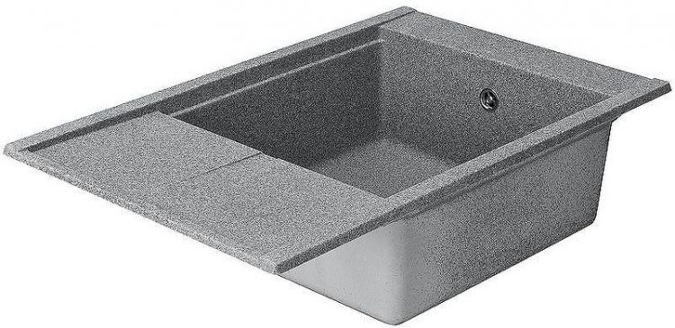 Кухонная мойка Aquaton Делия 78 1A715132DE230 Серый Кухонная мойка Aquaton Делия 78 1A715132DE230 Серый