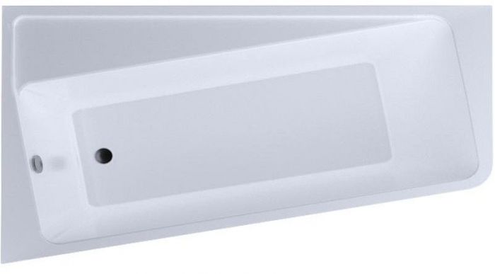 Акриловая ванна Marka One Direct 170x100 L 01дир1710л Белая