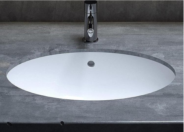 Раковина Salini Marea 12 56.5 1101109M Белая матовая