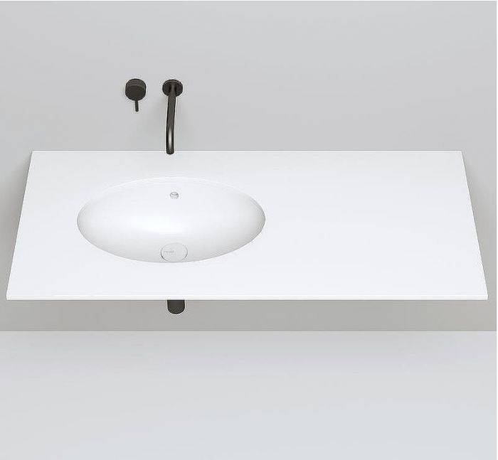 Раковина Salini Marea 12 56.5 1101109M Белая матовая